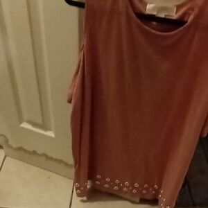 Women's Sleeveless Top - Coral